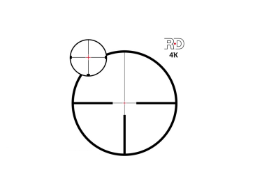 Meopta - Visor Meostar R2 - 2,5-15x56 - RD 4K - PA 2