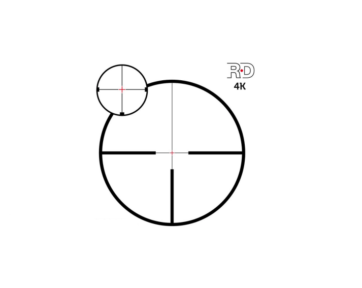 Meopta - Visor Meostar R2 - 2,5-15x56 - RD 4K - PA