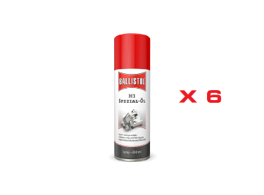 Aceite Ballistol H1 - Spray 200 ml en caja de 6 uds.