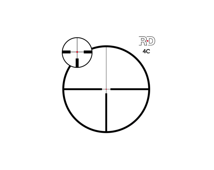Meopta - Visor Meostar R2 - 2,5-15x56 - RD 4C