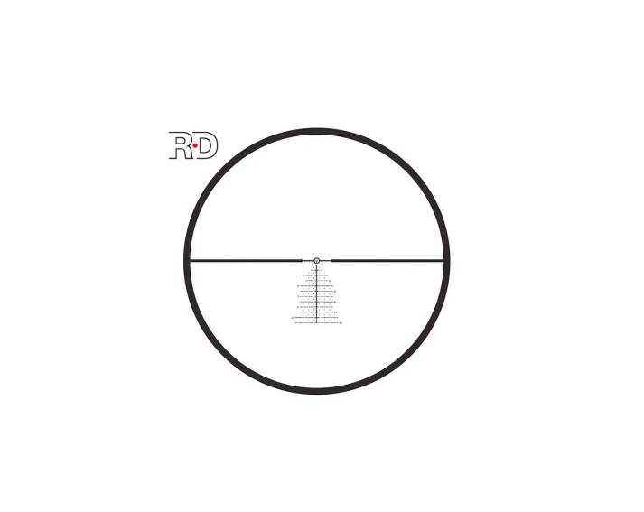 Meopta - Visor MeoPro R6 - 4,5-27x50 FFP - RD MRAD 1