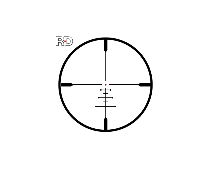 Meopta - Visor MeoHunter R5 5-25x56 PA FFP - RD BDC 3