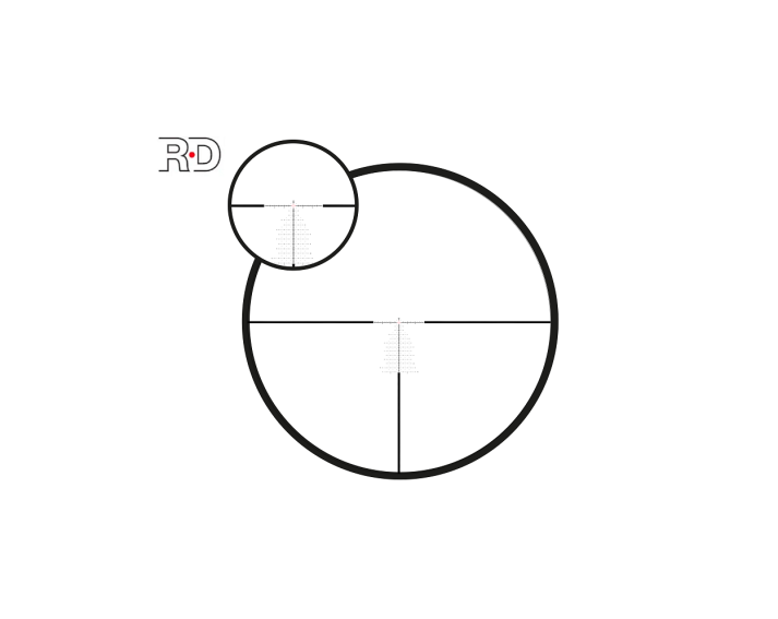 Meopta - Visor MeoPro R6 - 5-30x56 FFP - RD Mrad RD