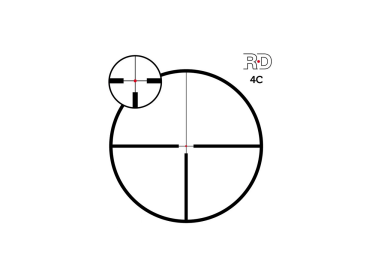 Meopta - Visor Meostar R2 - 2,5-15x56 - RD 4C - PA 2