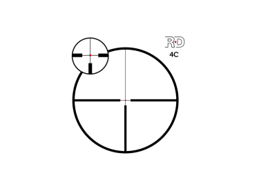 Meopta - Visor Meostar R2 - 1,7-10x42 - RD 4C 2