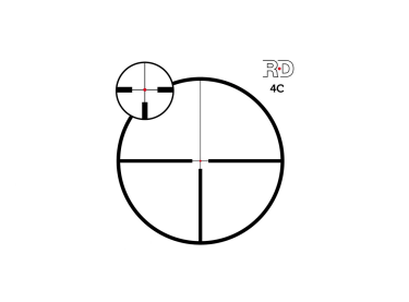Meopta - Visor Meostar R2 - 2-12x50 - RD 4C SFP 2