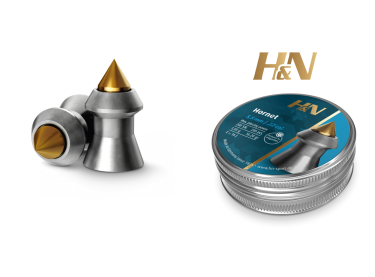 Balines H&N Hornet cal. 5,50 mm. Lata 200 uds. de 1,18 g.