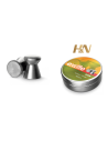 Balines H&N Excite Econ II cal. 4,50 mm. Lata 500 uds. de 0,46 g.