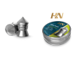 Balines H&N Silver Point cal. 6,35 mm. Lata de 150 uds. de 1,58 g.