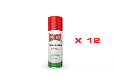 Aceite Ballistol Spray 200 ml en caja de 12 uds.