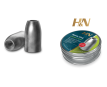 Balines H&N Slug HP HEAVY cal. 6'35 mm /.250" - Lata de 100 balines de 2'98 g.