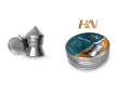 Balines H&N Silver Point cal. 4,50 mm. Lata de 500 uds. de 0,75 g.