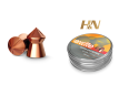 Balines H&N Excite Coppa-Spitzkugel cal. 4,50 mm. Lata 500 uds. de 0,49 g.
