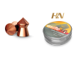 Balines H&N Excite Coppa-Spitzkugel cal. 5,50 mm. Lata 200 uds. de 1,04 g.