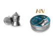 Balines H&N Silver Point cal. 5,50 mm. Lata de 200 uds. de 1,11 g.