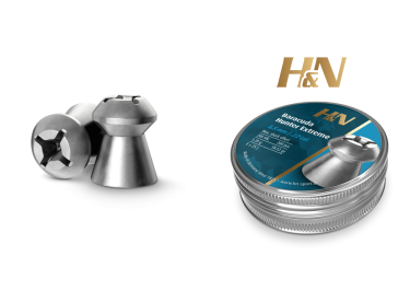 Balines H&N Barracuda Hunter Extreme cal. 5,50 mm. Lata 200 uds. de 1,20 g.