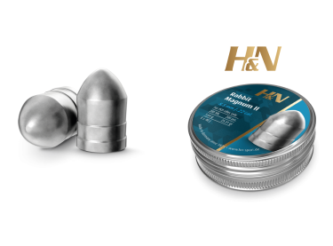 Balines H&N Rabbit Magnum II cal. 5,50 mm. Lata 200 uds. de 1,64 g.