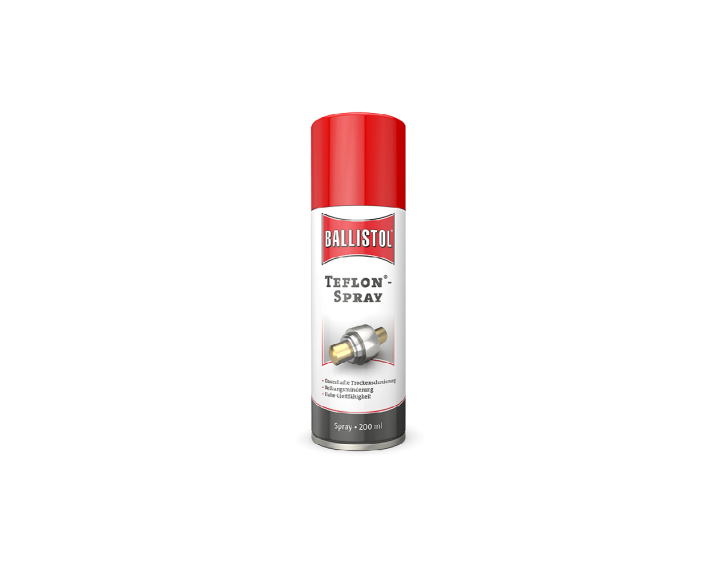 Spray Teflon Ballistol - 200 ml