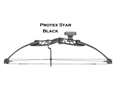 Arco Poleas Protex Star 27''-29'' A. 30-55 Lbs. Black