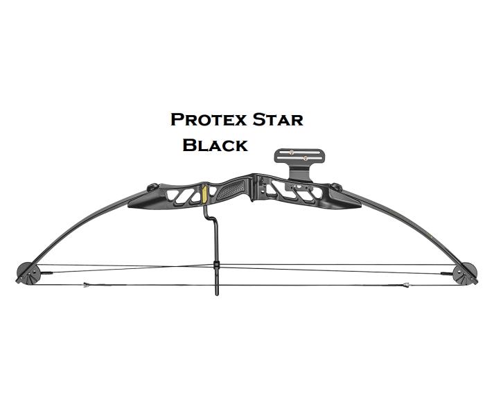 Arco Poleas Protex Star 27''-29'' A. 30-55 Lbs. Black