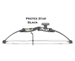 Arco Poleas Protex Star 27''-29'' A. 30-55 Lbs. Black