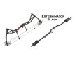 Arco Poleas Exterminator Negro 17-31" 15-70 lbs.