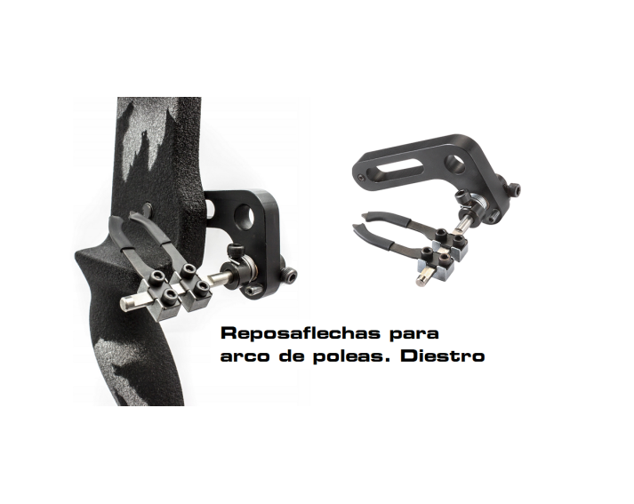 Reposaflechas Poleas Antilope Derecho