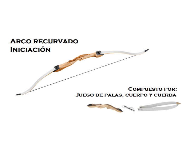 Arco Iniciacion Core Archery - SHIFT 66'' 26Lbs. Zurdo