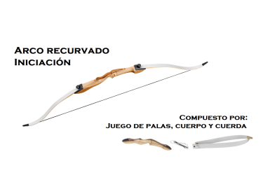 Arco Iniciacion Core Archery - SHIFT 68'' 30 Lbs. Zurdo