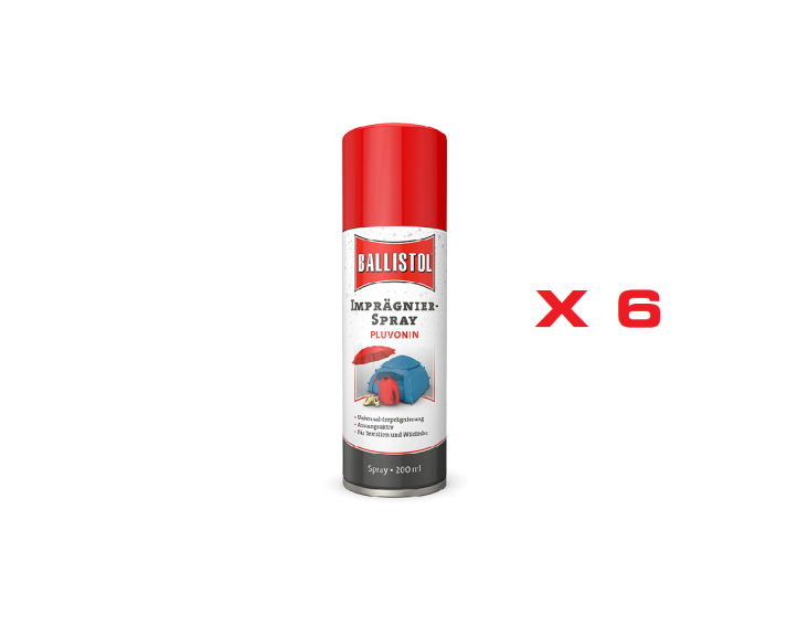 Pluvonin 200 ml de Ballistol en caja de 6 uds.
