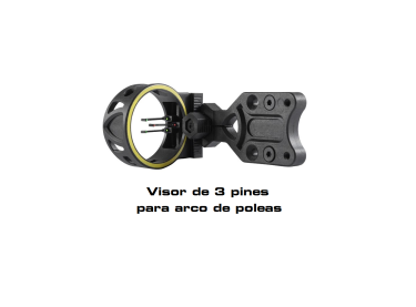 Visor Hunter para arcos de Poleas