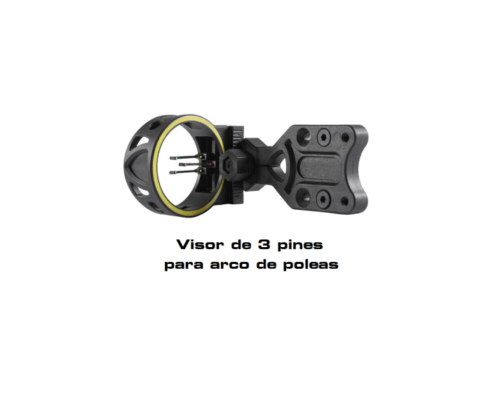 Visor Hunter para arcos de Poleas