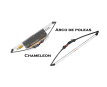 Arco Infantil Poleas Chameleon / Explorer 15 lbs. + kit
