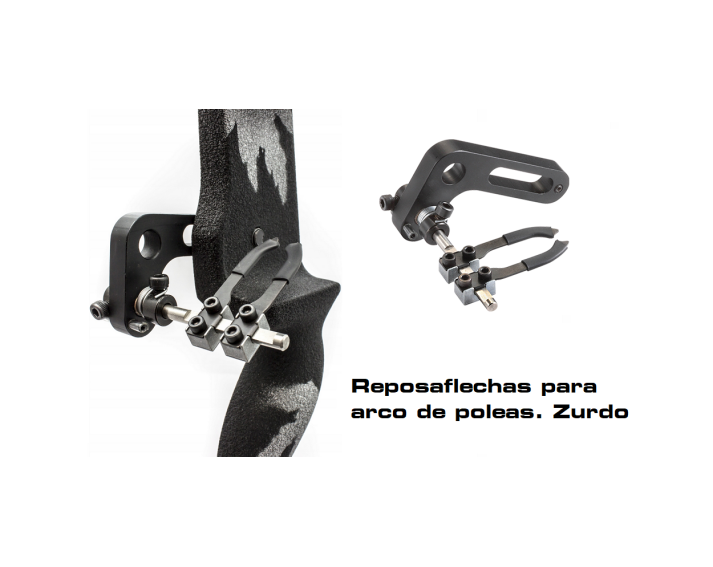 Reposaflechas Poleas Antilope Zurdo