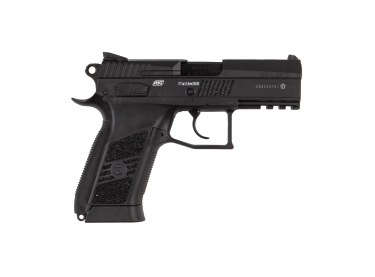 Pistola CZ 75 P-07 DUTY Blowback  - 4,5 mm Co2 Bbs Acero