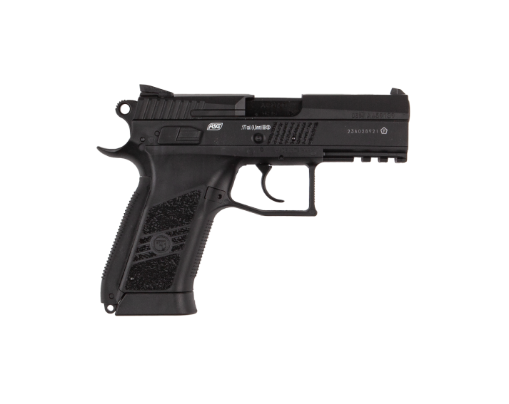 Pistola CZ 75 P-07 DUTY Blowback  - 4,5 mm Co2 Bbs Acero