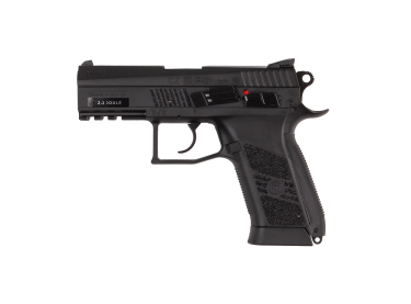 Pistola CZ 75 P-07 DUTY Blowback  - 4,5 mm Co2 Bbs Acero 2