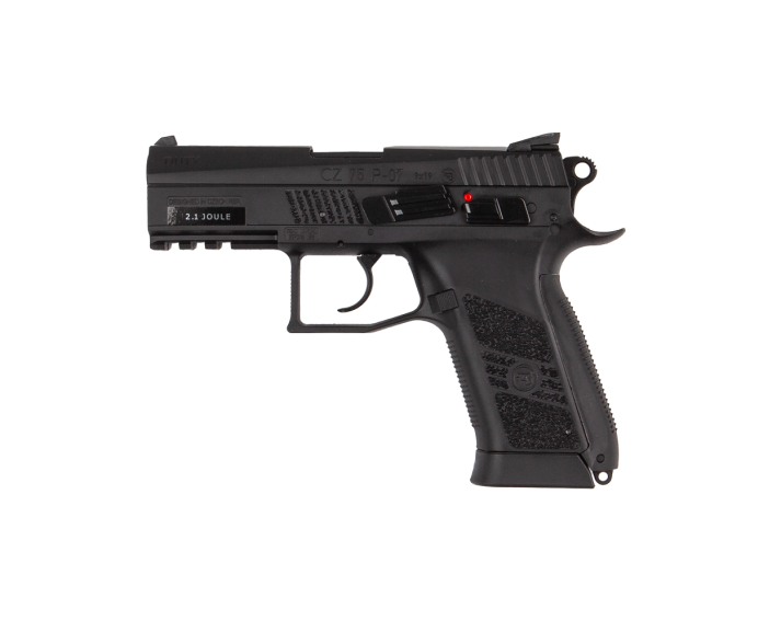 Pistola CZ 75 P-07 DUTY Blowback  - 4,5 mm Co2 Bbs Acero