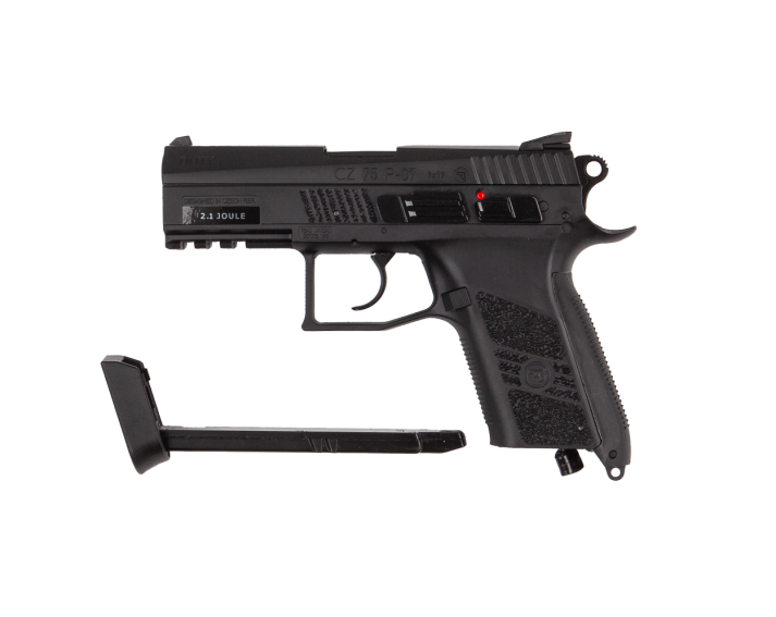 Pistola CZ 75 P-07 DUTY Blowback  - 4,5 mm Co2 Bbs Acero