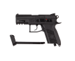 Pistola CZ 75 P-07 DUTY Blowback  - 4,5 mm Co2 Bbs Acero
