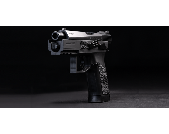 Pistola CZ 75 P-07 DUTY Blowback  - 4,5 mm Co2 Bbs Acero
