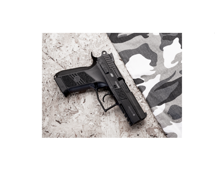 Pistola CZ 75 P-07 DUTY Blowback  - 4,5 mm Co2 Bbs Acero
