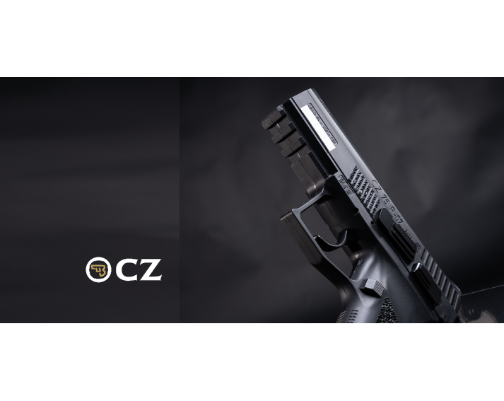 Pistola CZ 75 P-07 DUTY Blowback  - 4,5 mm Co2 Bbs Acero