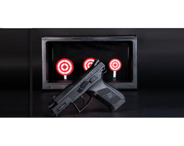 Pistola CZ 75 P-07 DUTY Blowback  - 4,5 mm Co2 Bbs Acero