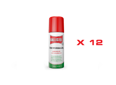 Aceite Ballistol Spray 50 ml en caja de 12 uds.