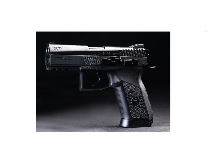 Pistola CZ 75 P-07 DUTY Blowback  - 4,5 mm Co2 Bbs Acero