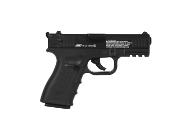 Pistola ASG ISSC M22 con blowBack. Color negro - 4,5 mm Co2