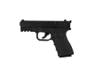 Pistola ASG ISSC M22 con blowBack. Color negro - 4,5 mm Co2