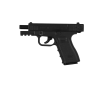 Pistola ASG ISSC M22 con blowBack. Color negro - 4,5 mm Co2
