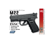 Pistola ASG ISSC M22 con blowBack. Color negro - 4,5 mm Co2